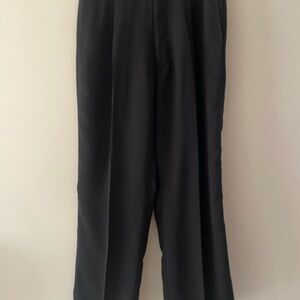 Classic Black Men's Dress Trousers